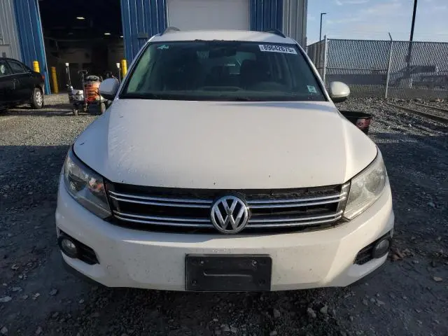 2014 VOLKSWAGEN TIGUAN S  