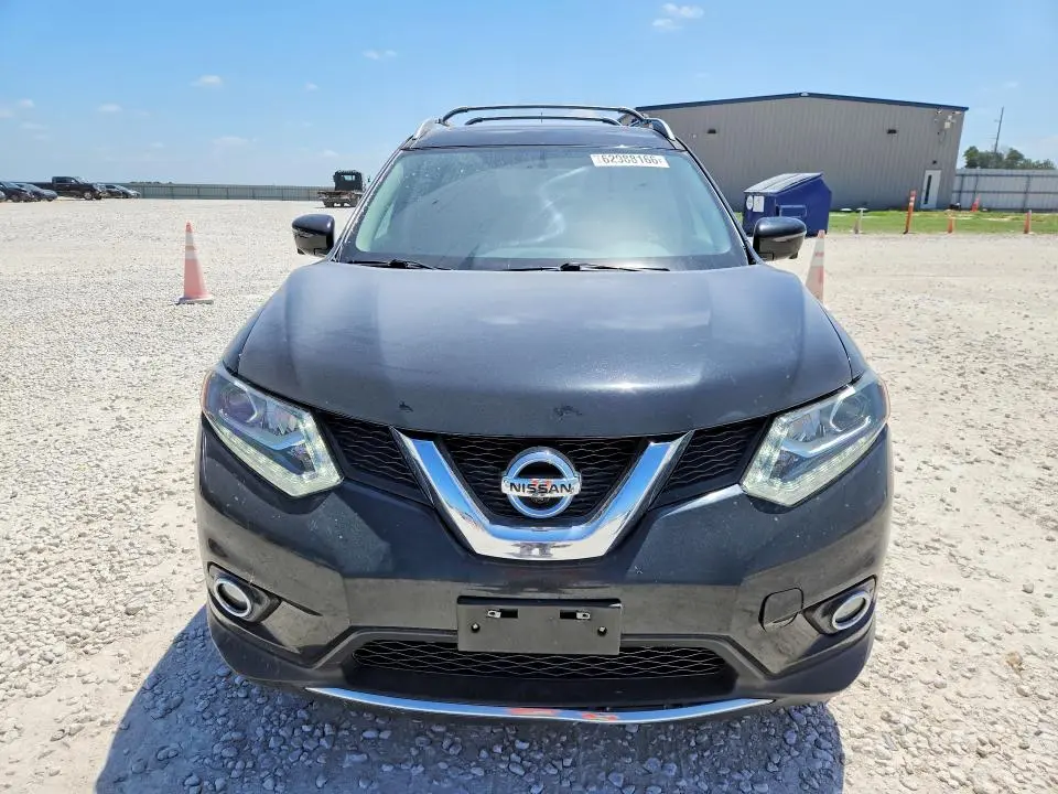 2016 NISSAN ROGUE SL  