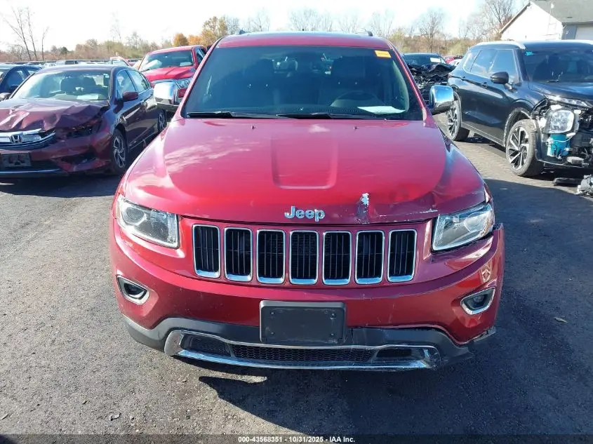 2015 JEEP GRAND CHEROKEE LIMITED