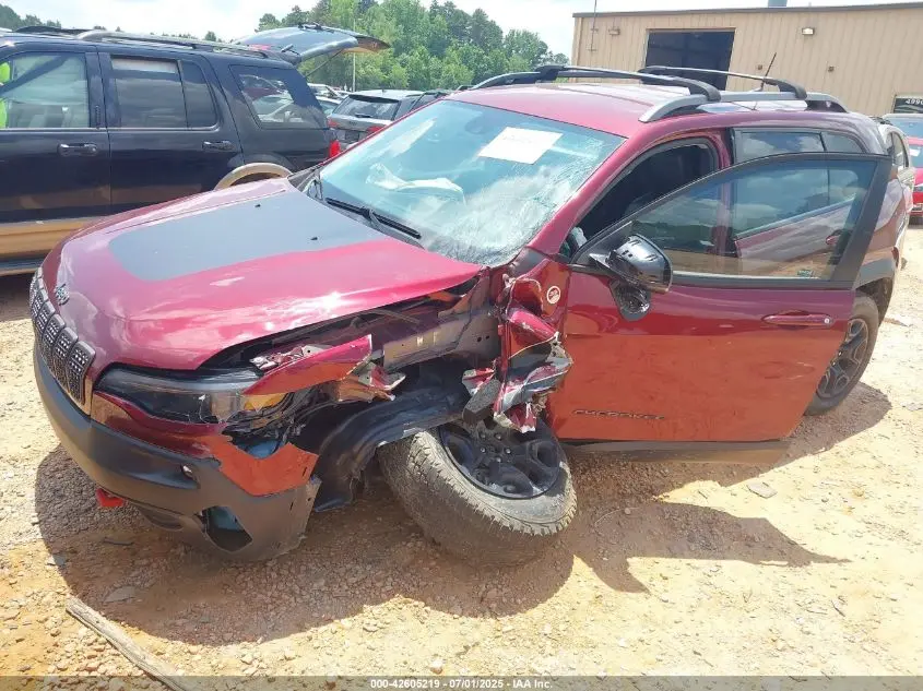 2021 JEEP CHEROKEE TRAILHAWK 4X4