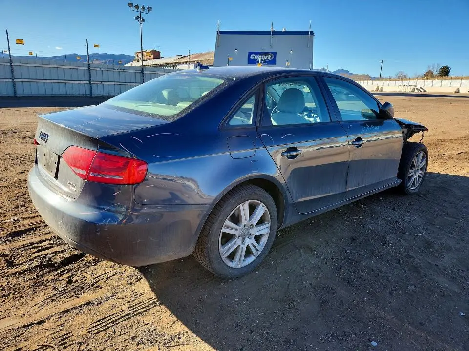 2011 AUDI A4 PREMIUM  