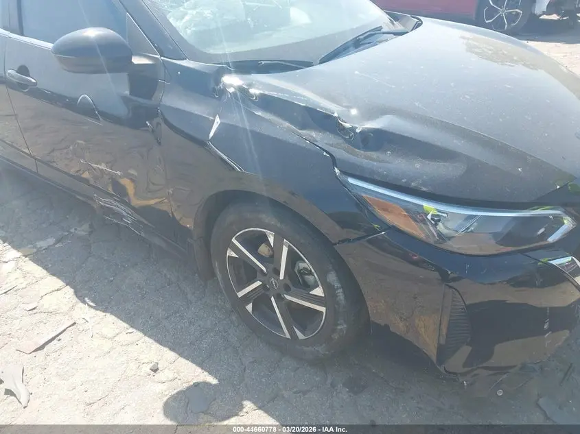 2024 NISSAN SENTRA SV XTRONIC CVT
