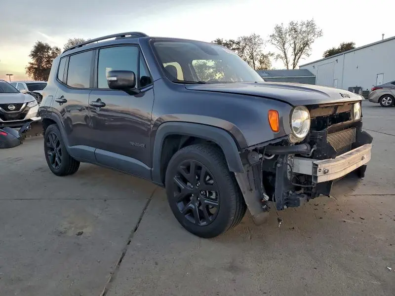 2018 JEEP RENEGADE LATITUDE  