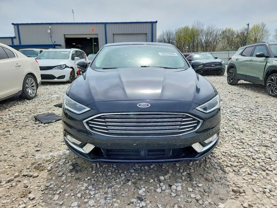 2017 FORD FUSION TITANIUM PHEV  