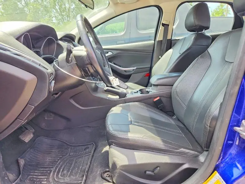 2014 FORD FOCUS TITANIUM  