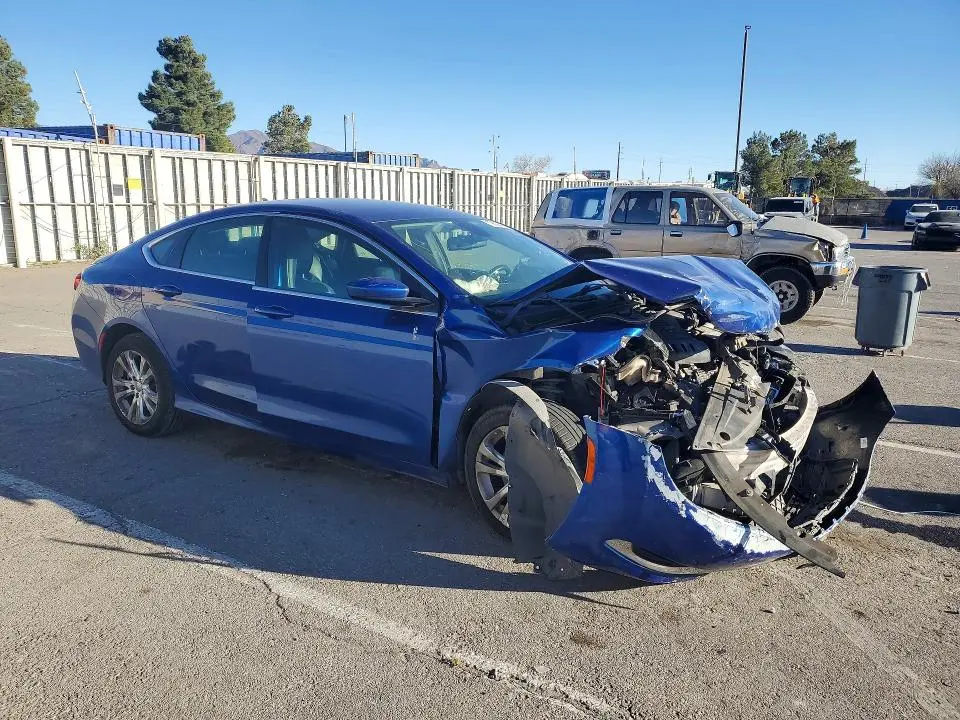 2016 CHRYSLER 200 LIMITED  