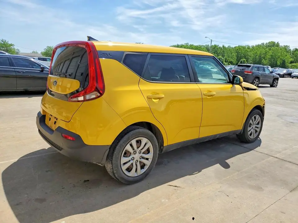 2020 KIA SOUL LX  