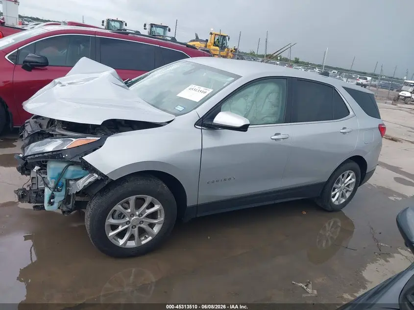 2021 CHEVROLET EQUINOX FWD LT