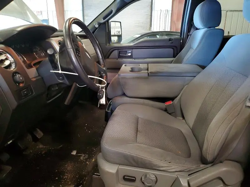 2014 FORD F150 SUPERCREW  
