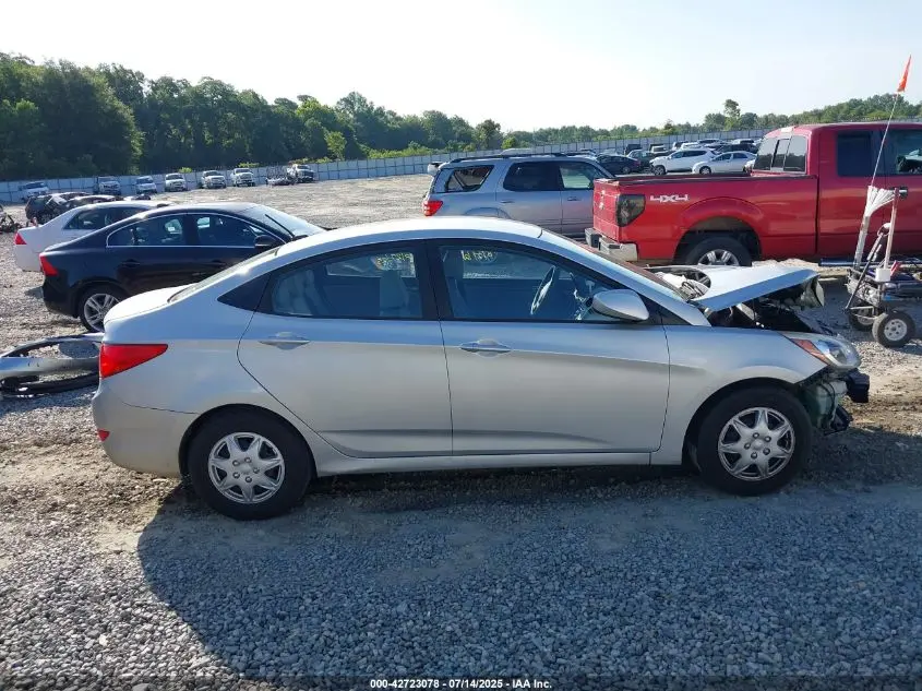 2016 HYUNDAI ACCENT SE