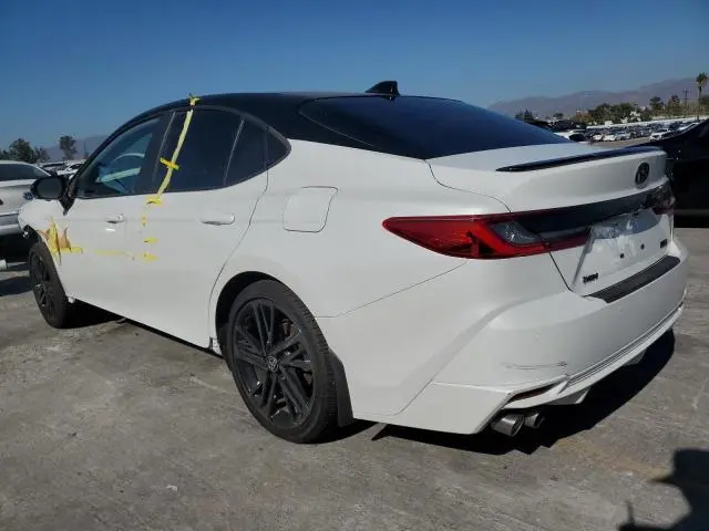 2025 TOYOTA CAMRY XSE  