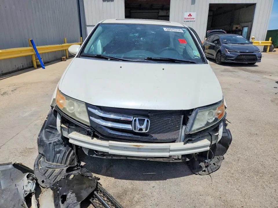 2015 HONDA ODYSSEY TOURING  