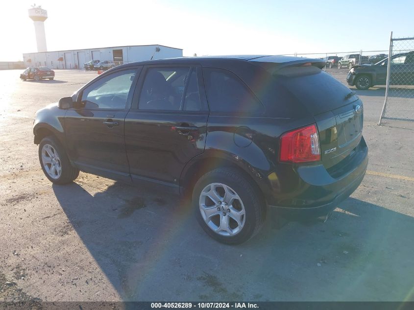 2012 FORD EDGE SEL