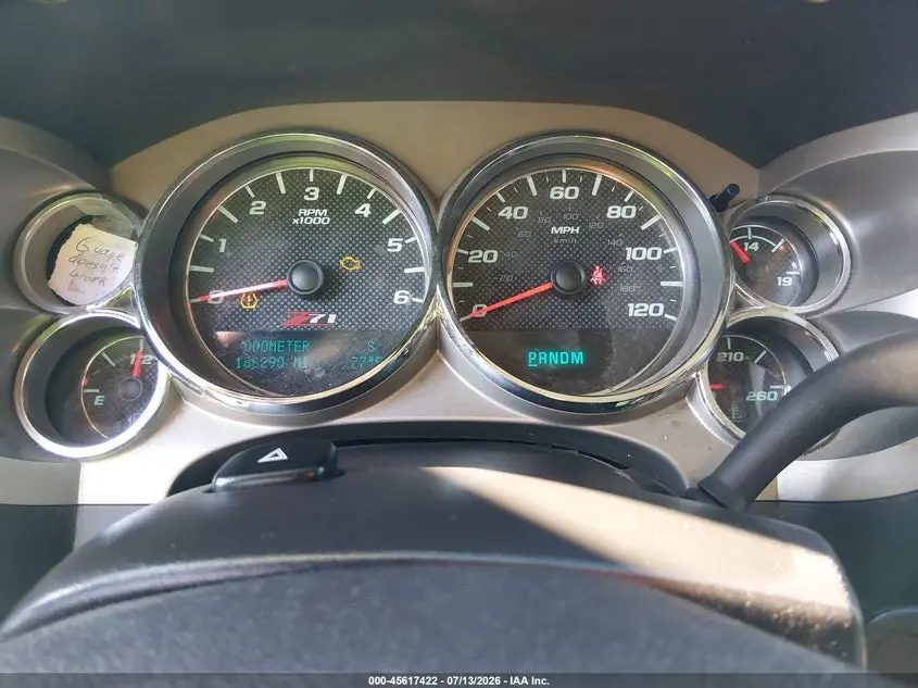 2013 CHEVROLET SILVERADO 1500 LT