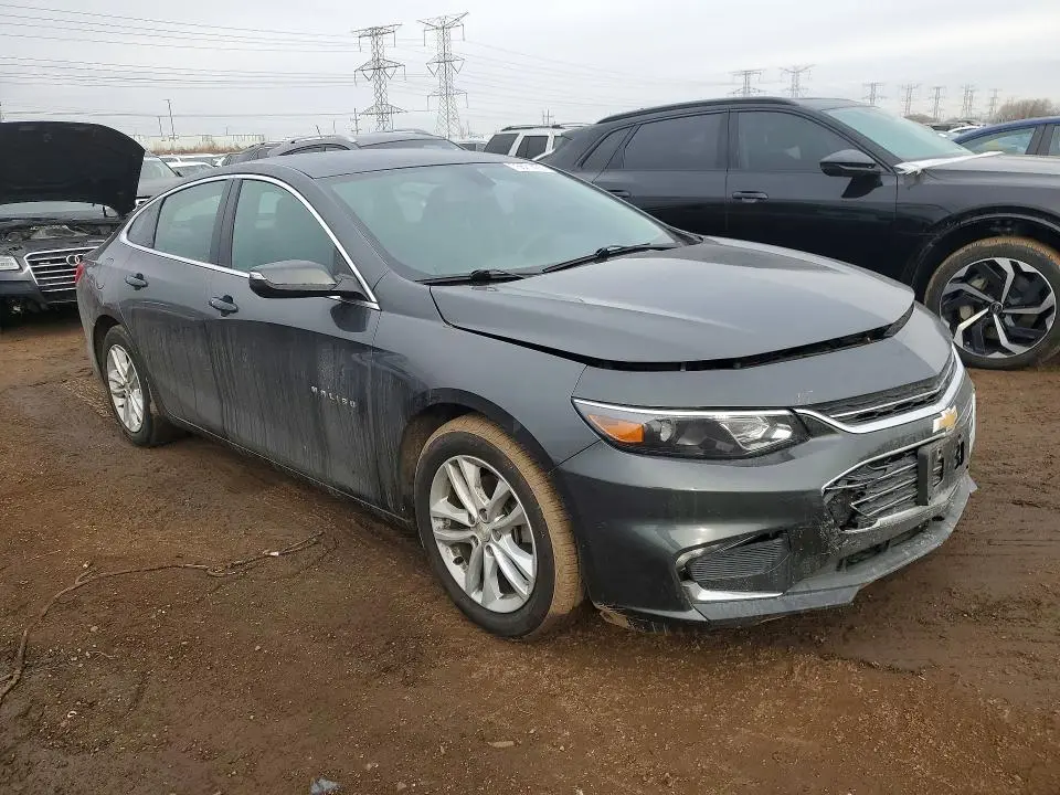 2018 CHEVROLET MALIBU LT  