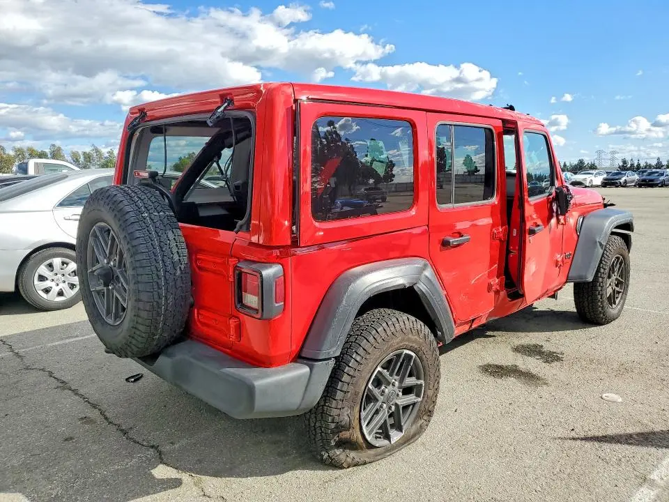 2025 JEEP WRANGLER SPORT  