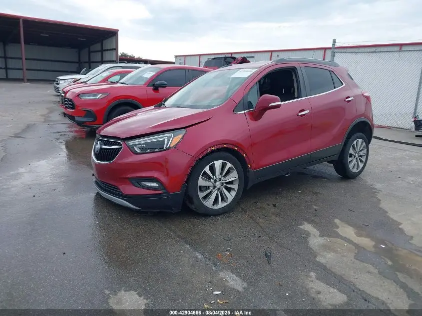 2017 BUICK ENCORE ESSENCE