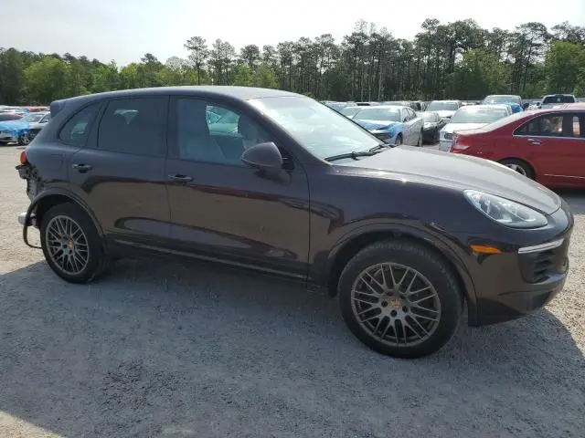 2018 PORSCHE CAYENNE   