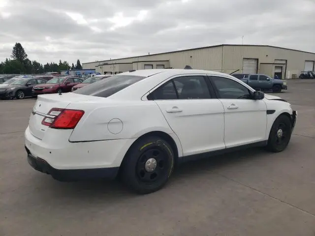 2015 FORD TAURUS POLICE INTERCEPTOR  