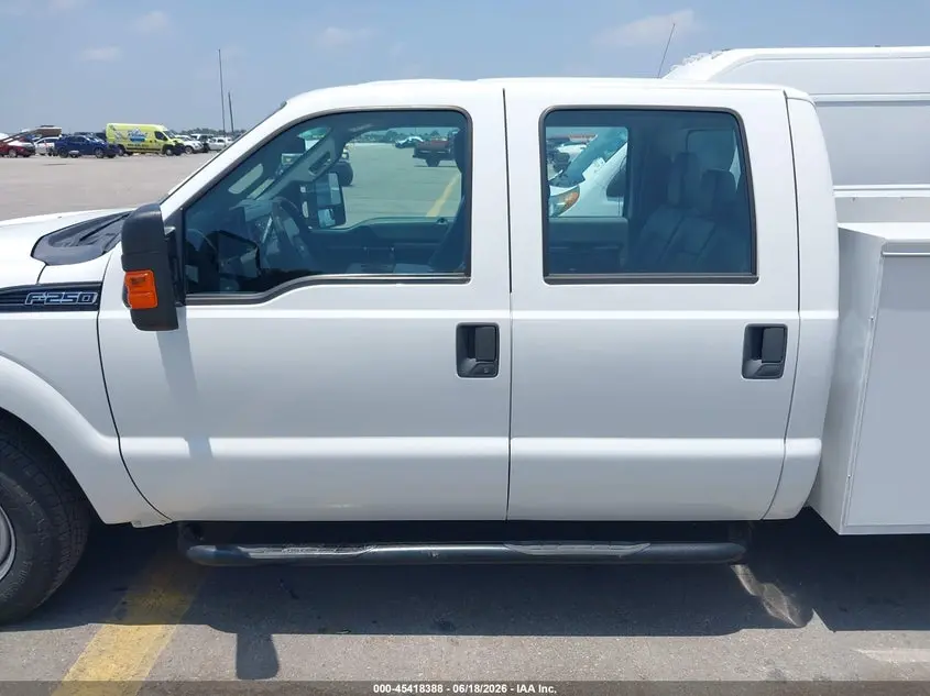 2016 FORD F-250 XL/XLT