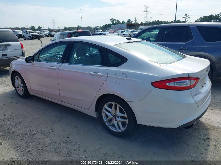 2013 FORD FUSION SE