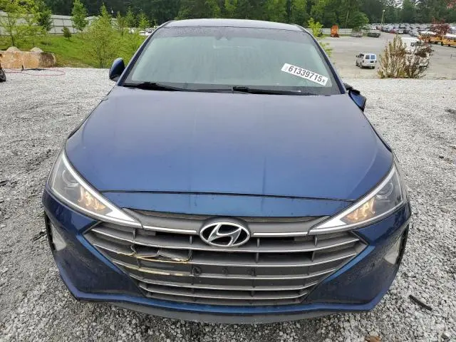 2020 HYUNDAI ELANTRA SEL  