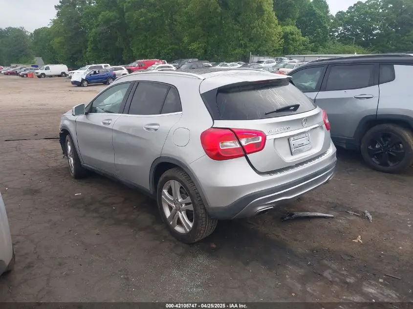 2017 MERCEDES-BENZ GLA 250  