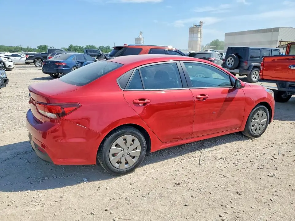 2020 KIA RIO S  