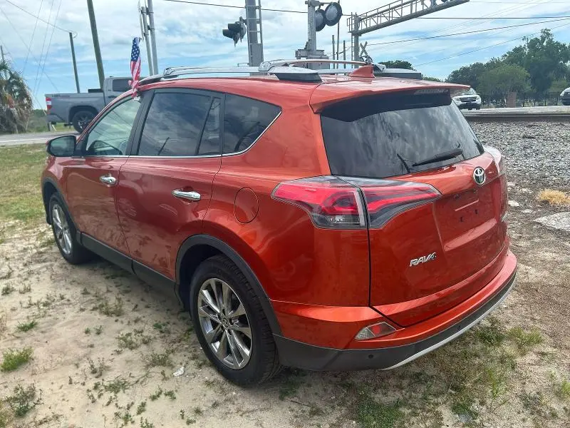 2016 TOYOTA RAV4 LIMITED  