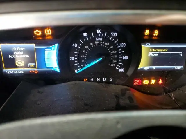 2015 FORD EDGE SPORT  