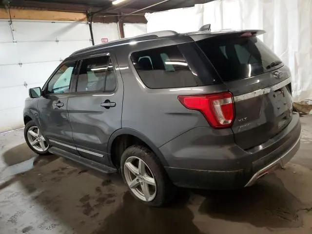 2017 FORD EXPLORER XLT  