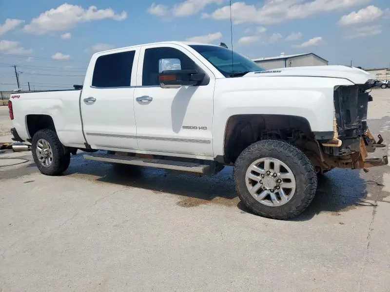 2019 CHEVROLET SILVERADO K2500 HEAVY DUTY LTZ  