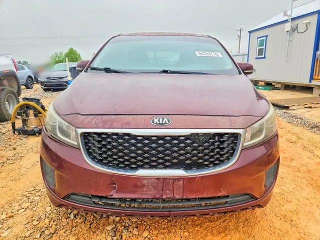 2016 KIA SEDONA LX  