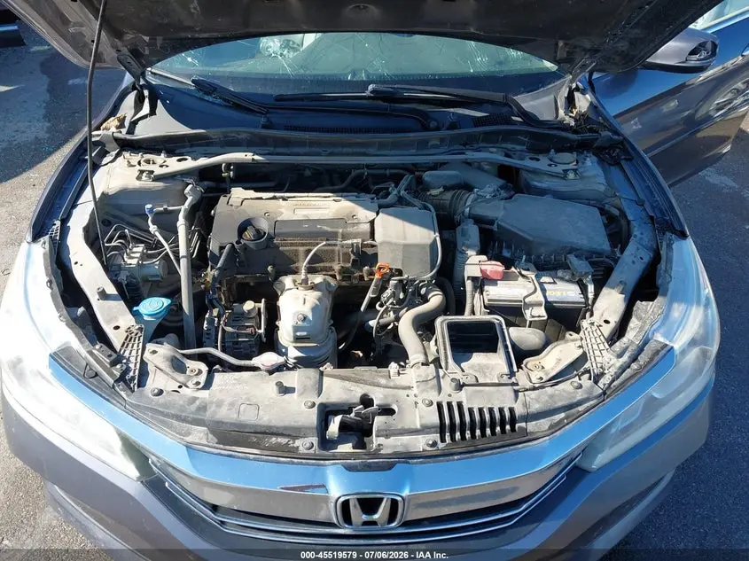 2016 HONDA ACCORD EX-L