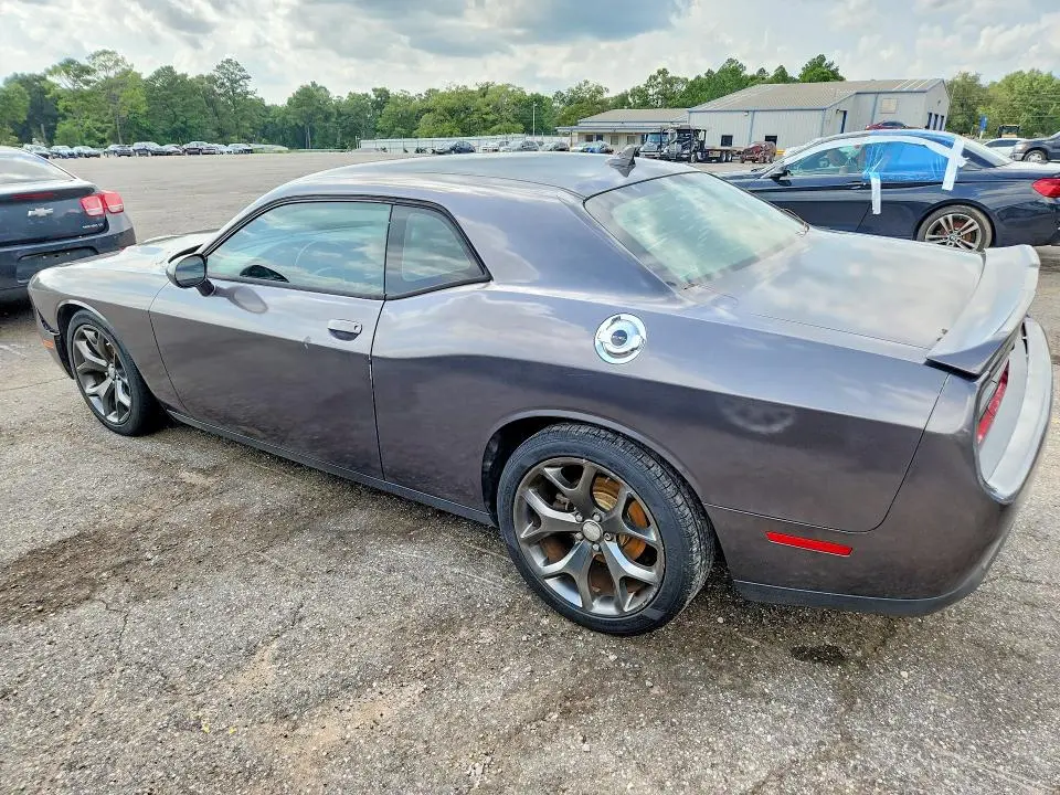 2015 DODGE CHALLENGER SXT PLUS  