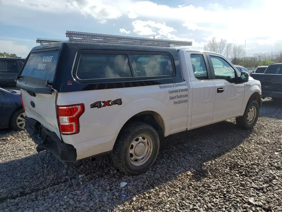 2018 FORD F150   