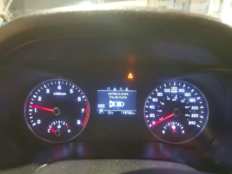 2019 KIA FORTE FE  