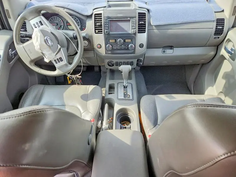 2019 NISSAN FRONTIER SL  