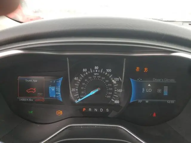 2015 FORD FUSION TITANIUM  