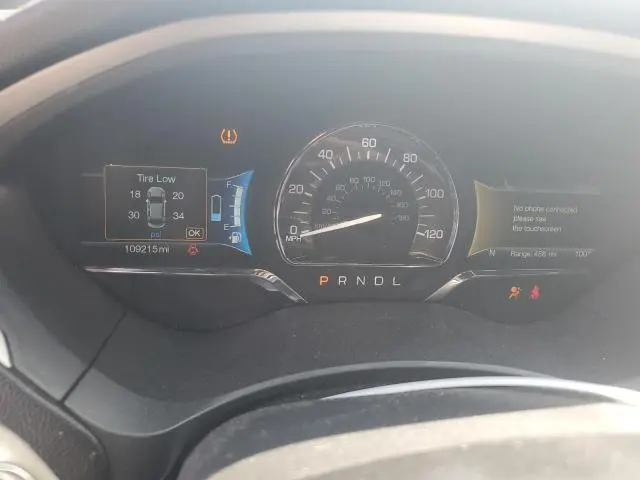 2018 LINCOLN MKZ HYBRID SELECT  