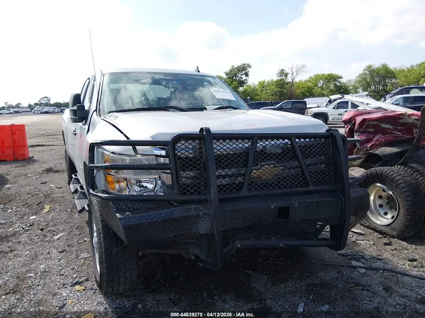 2011 CHEVROLET SILVERADO 2500HD LT