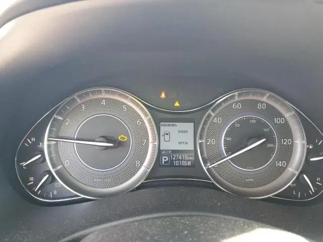 2016 INFINITI QX80   