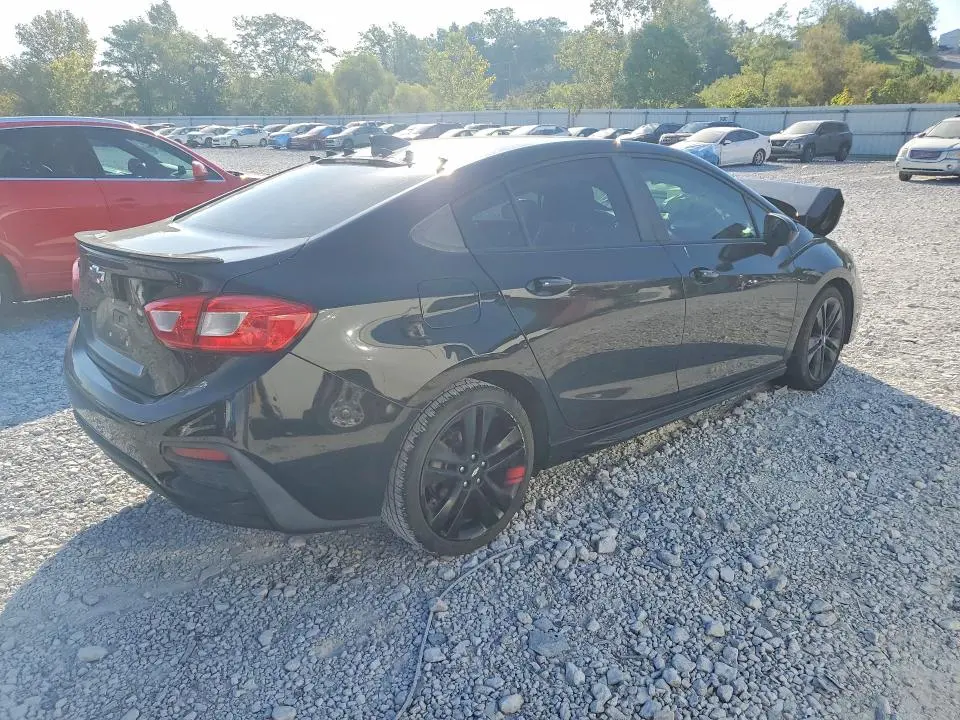 2017 CHEVROLET CRUZE LT  