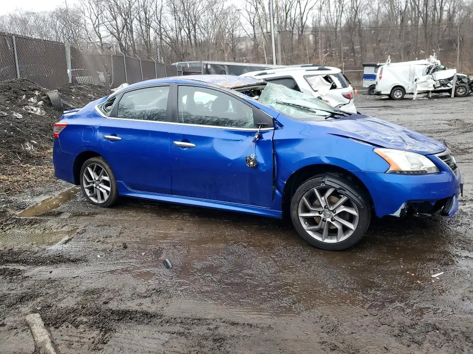 2014 NISSAN SENTRA SR  