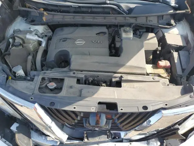 2016 NISSAN MURANO S  