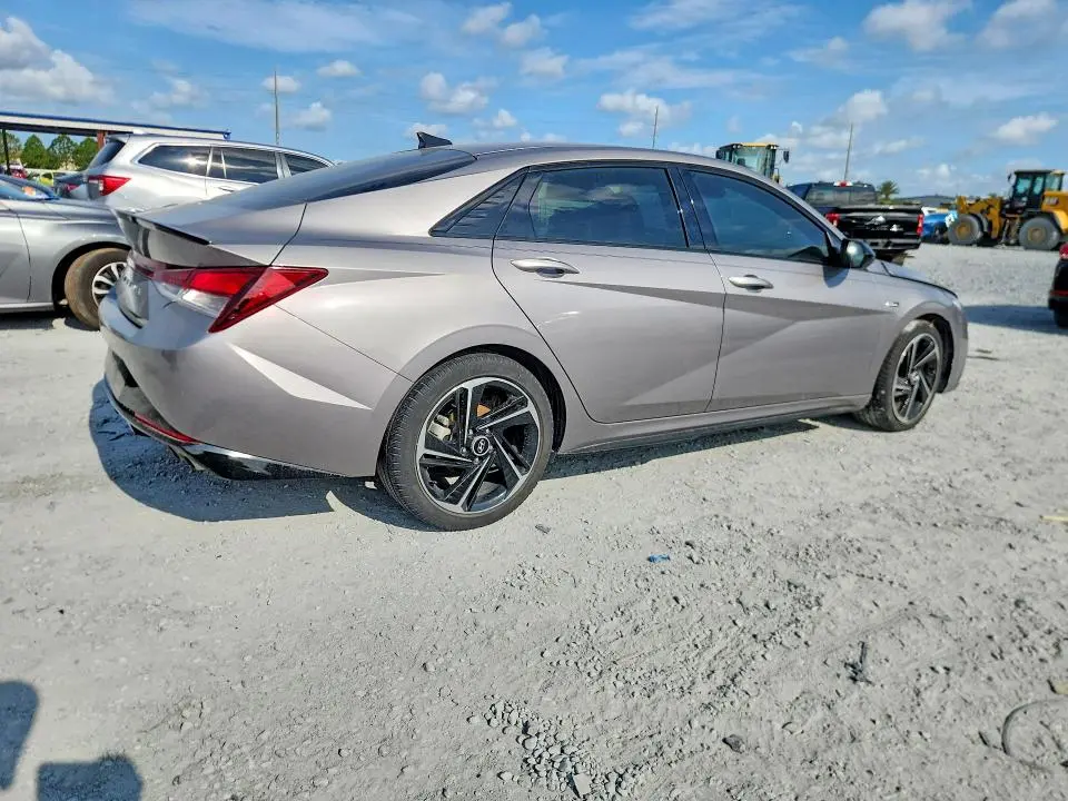 2023 HYUNDAI ELANTRA N LINE  