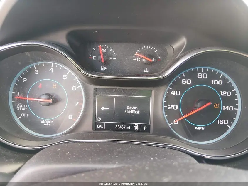 2017 CHEVROLET CRUZE LT AUTO