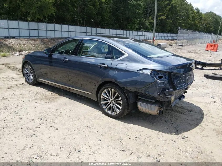 2017 GENESIS G80 3.8