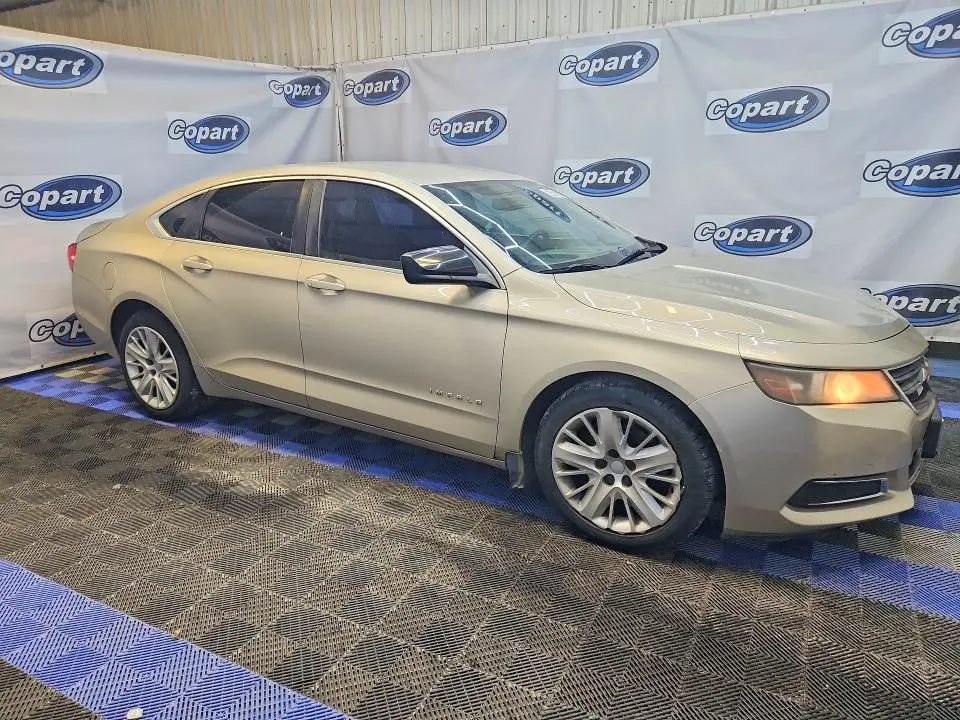 2014 CHEVROLET IMPALA LS  