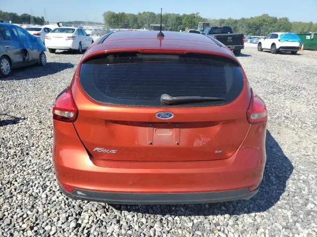 2018 FORD FOCUS SE  
